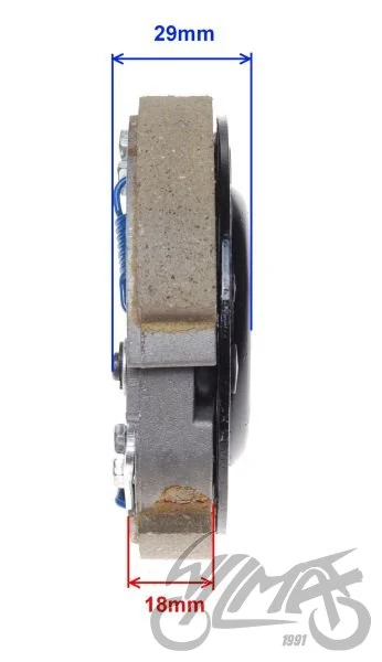 Szczęki sprz.z reg tuning skutery 2T 108 mm — ujęcie 3