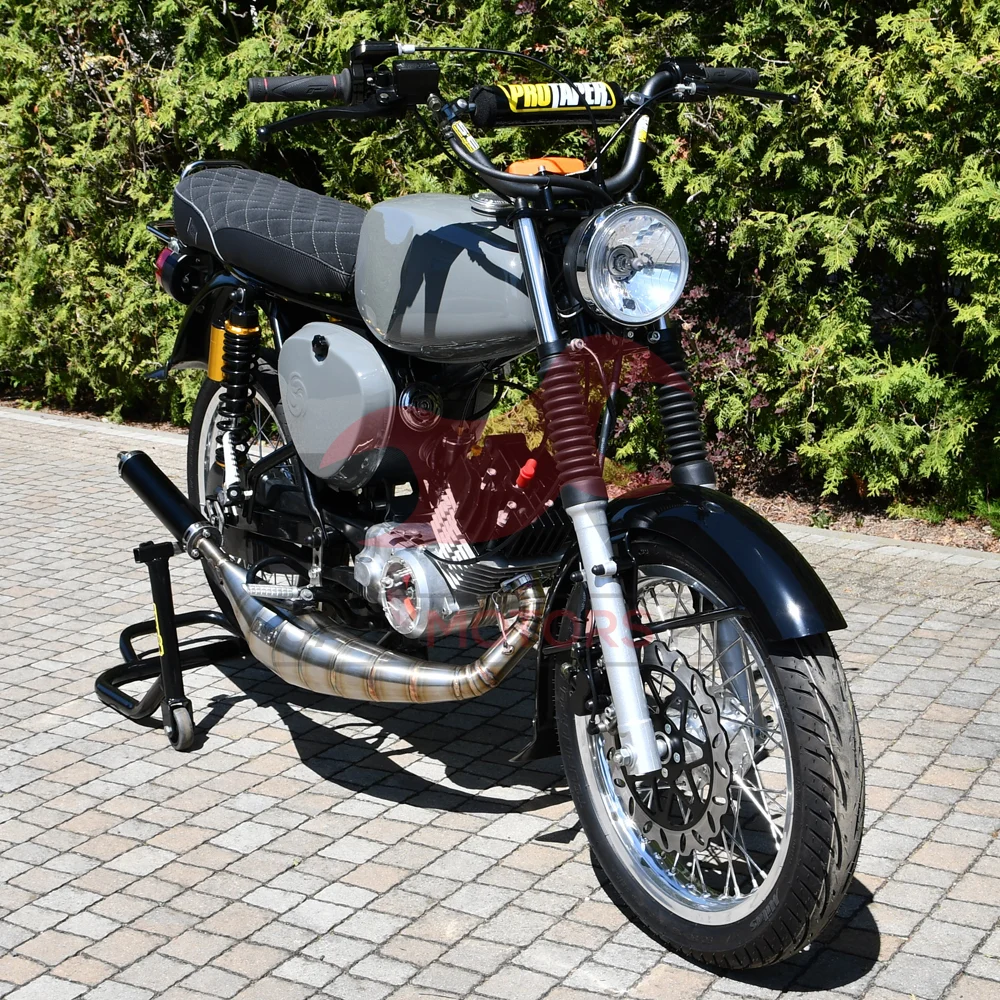 Tłumik Simson sport mtx 130 DPR Performance · carbon Evo (VM7445) — ujęcie 2
