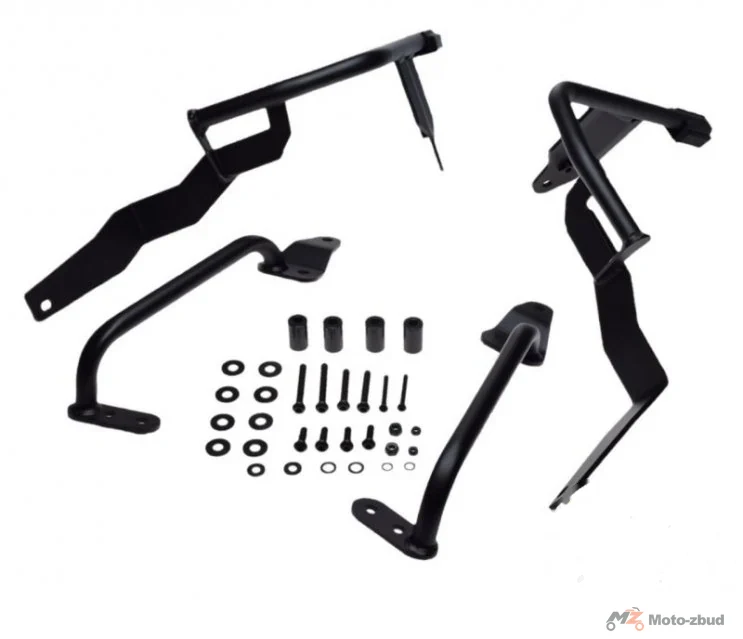 Stelaż kufra bocznego 3P SHAD do Kymco AK550