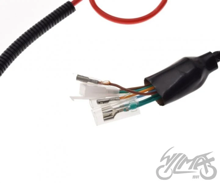 Instalacja elektryczna do Junaka 126 — ujęcie 3