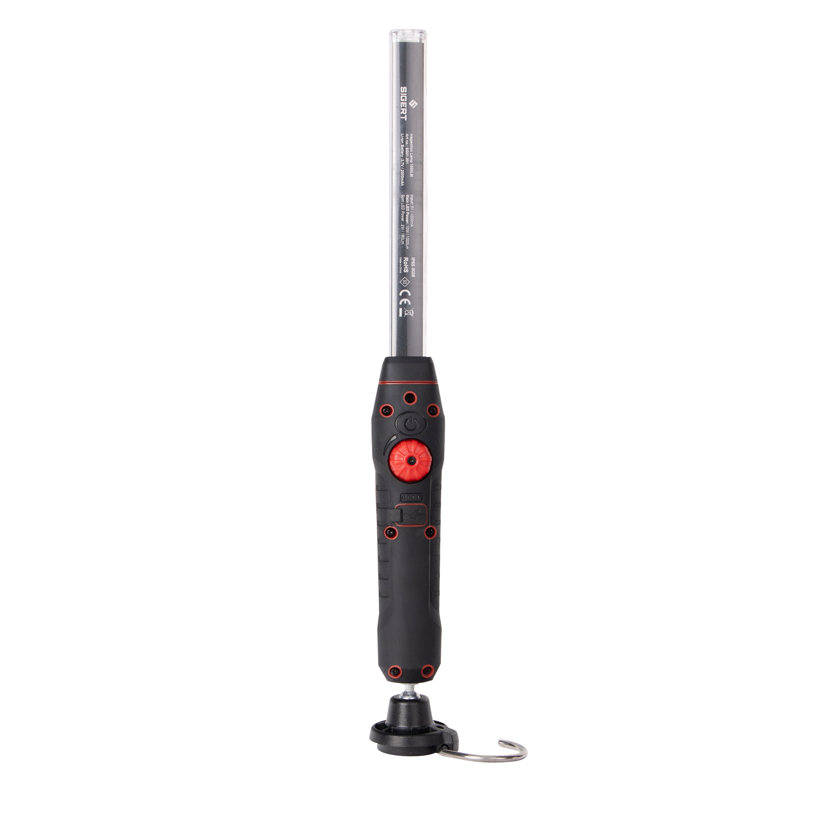 Lampa warsztatowa wąska 1000LM SIGERT SG01.001 — ujęcie 3