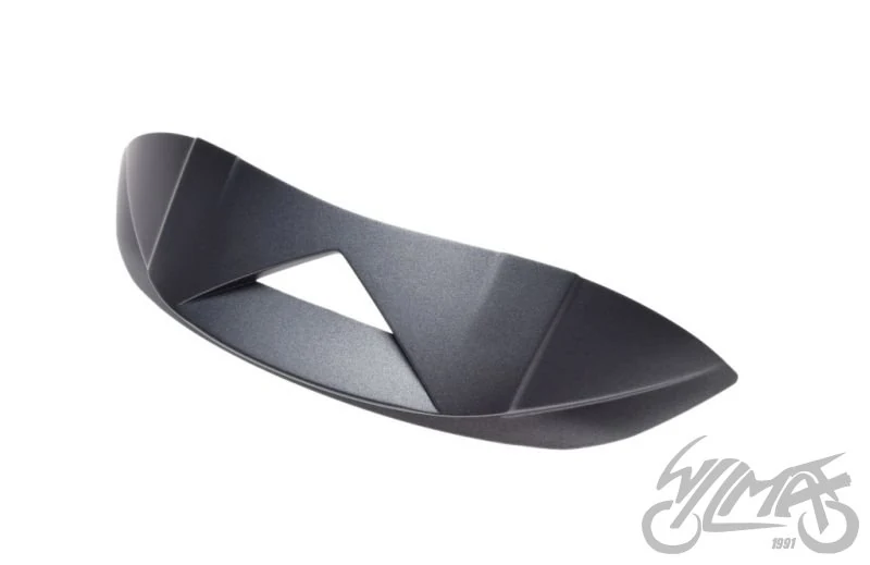 Wlot powietrza tylny LS2 FF390 Matt Titanium — ujęcie 1