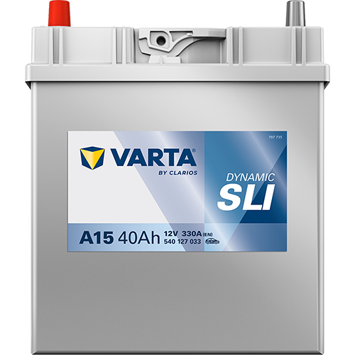 Akumulator 40 Ah 330A 187×127×227/L+ Varta 540127033K262 — ujęcie 3