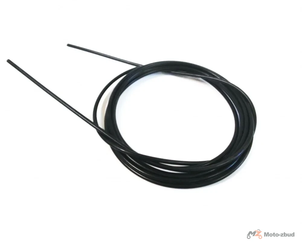 Pancerz linki 5 mm czarny z teflonem (pakowany po 10M