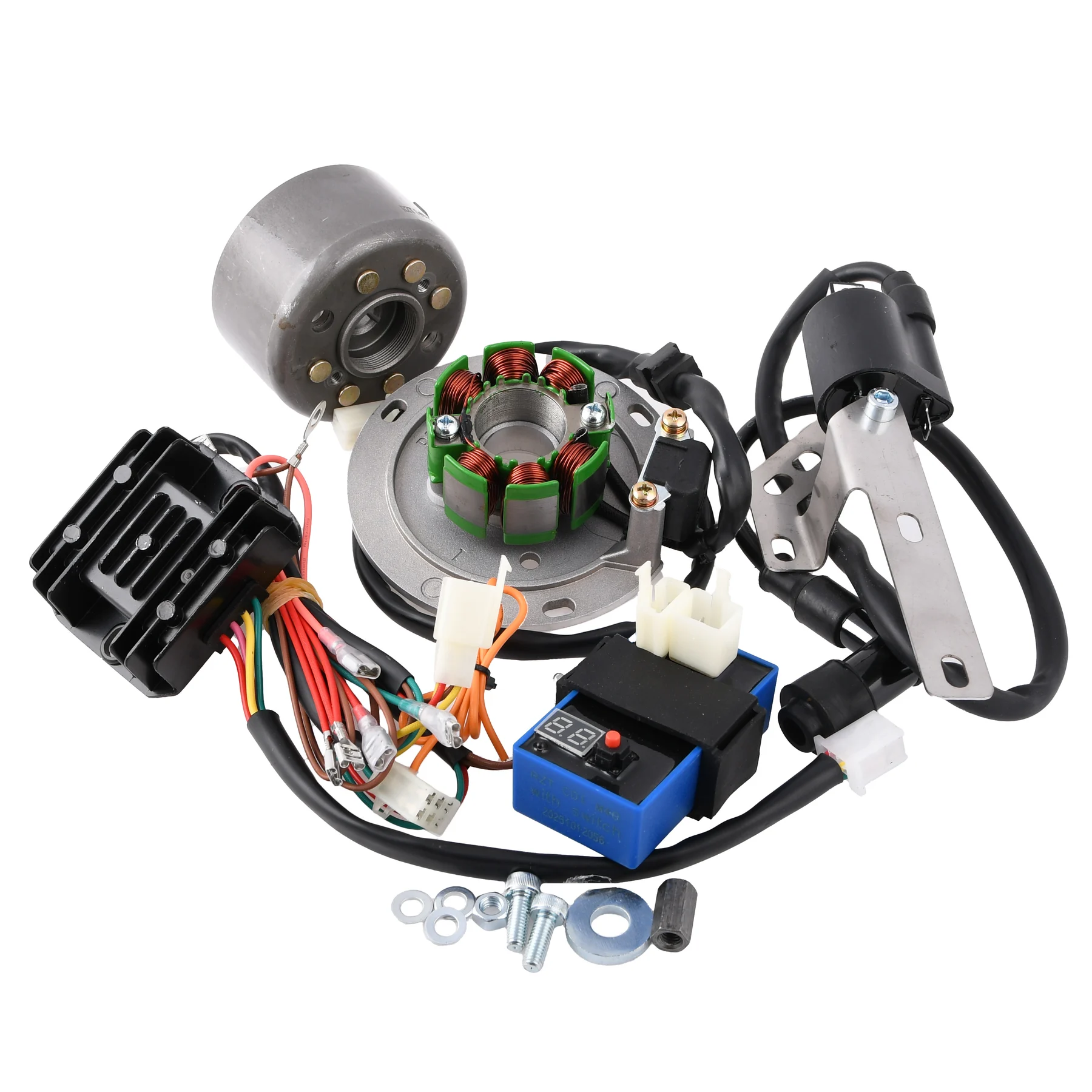 Zapłon RZT Power Delta 21 Digital do Simsona — ECU M40