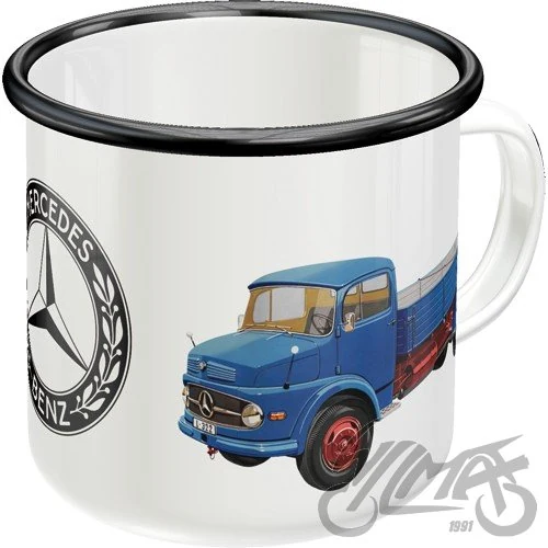 Kubek daimler truck models emaliowany 43231 — ujęcie 5