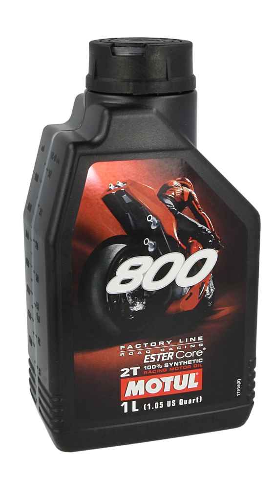 Olej MOTUL 800 factory line road racing 2T 1 l — ujęcie 26