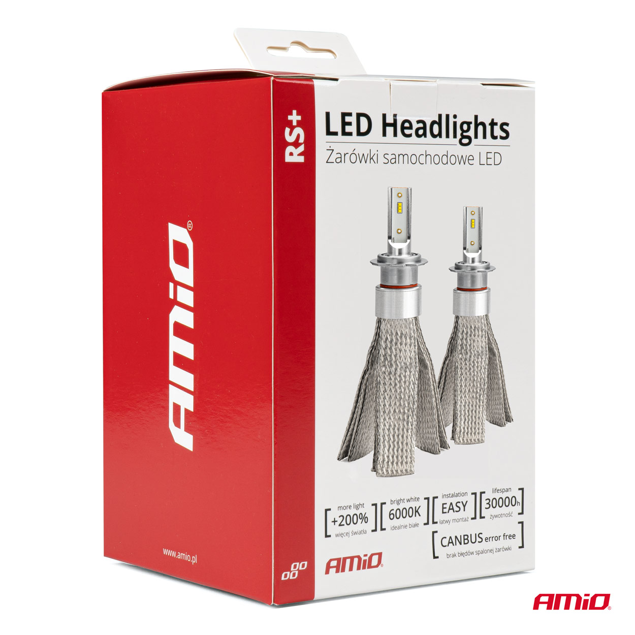 Żarówki samochodowe LED seria RS+ canbus H15 50 W slim — ujęcie 9