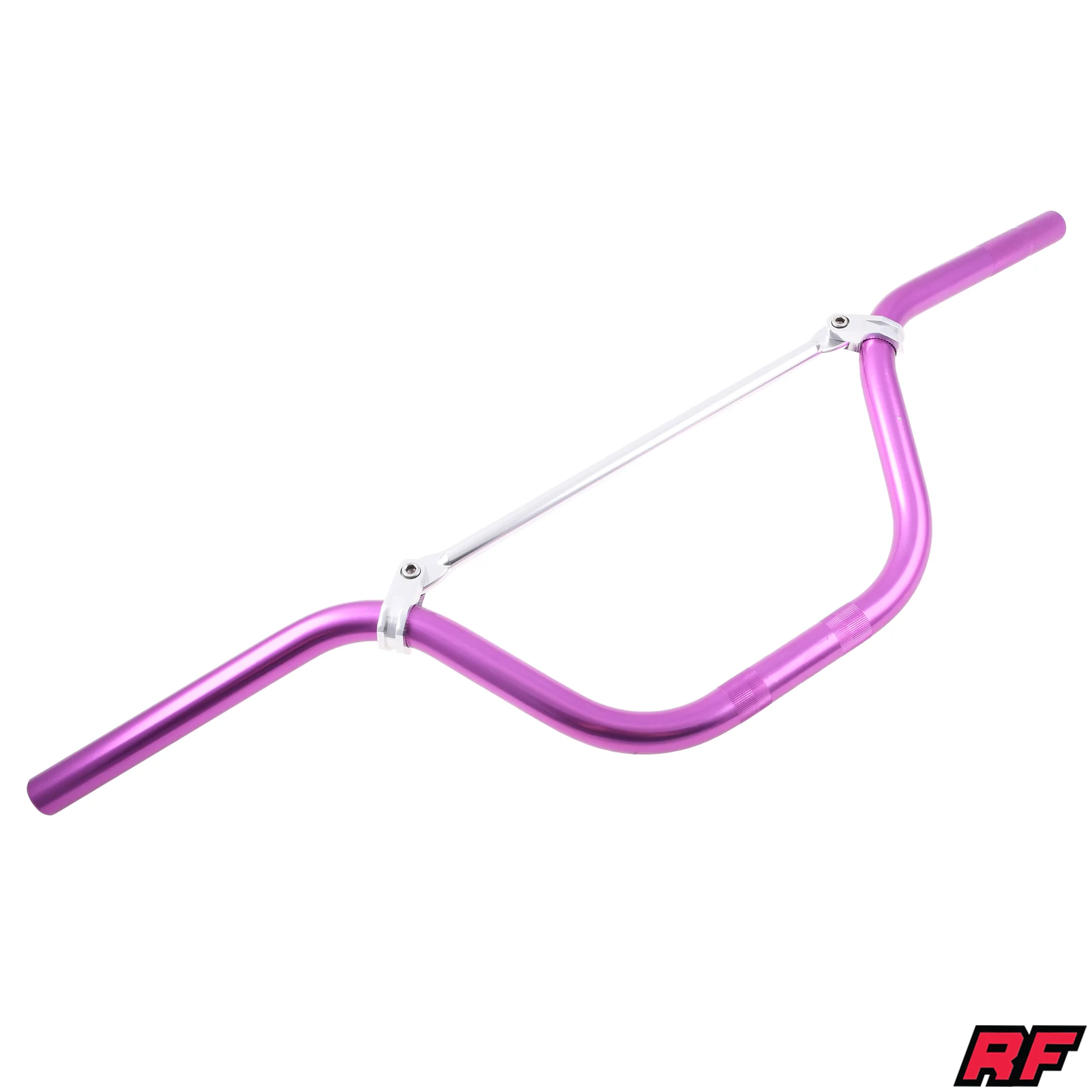 Kierownica Racing Force fioletowy połysk 22 mm 71,5 cm — ujęcie 1