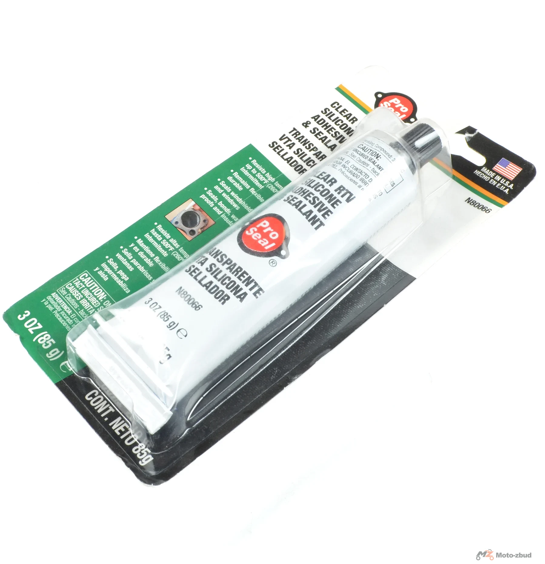 Silikon Proseal 260C przezroczysty 85 g usa