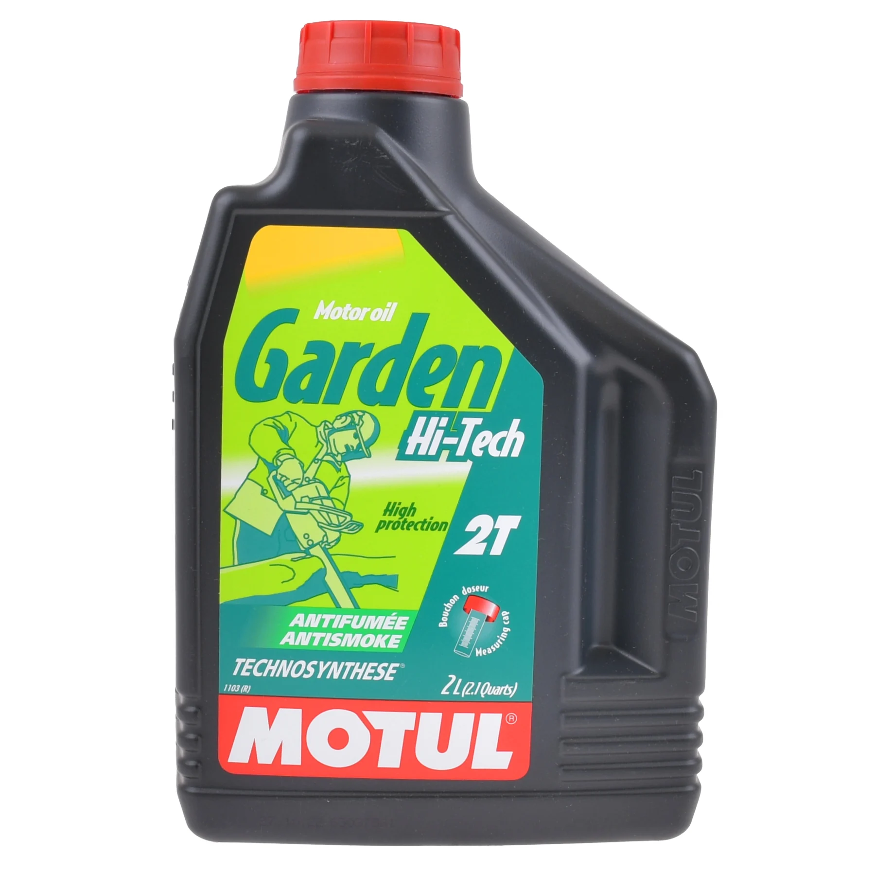 Olej silnikowy Motul garden 2T hi tech 2 l — ujęcie 1