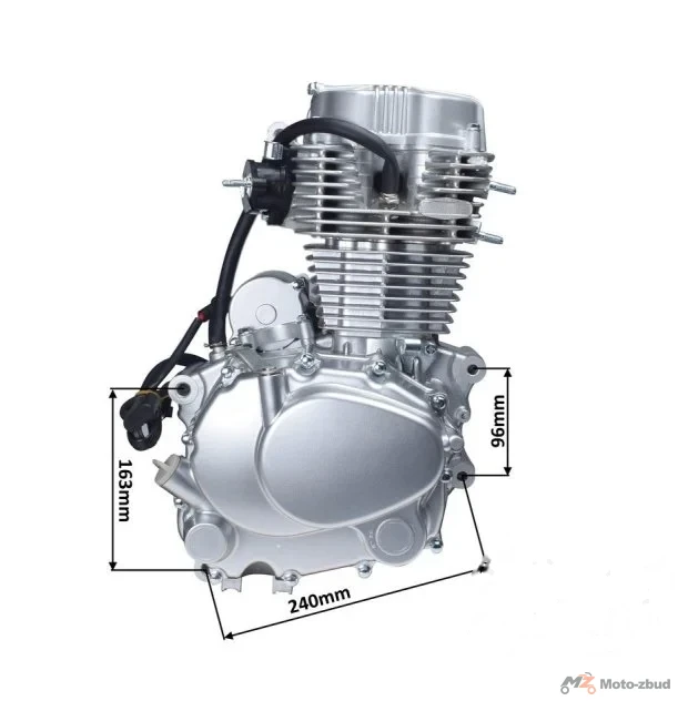 Silnik kpl. ATV 250STXE 167FMM — ujęcie 3