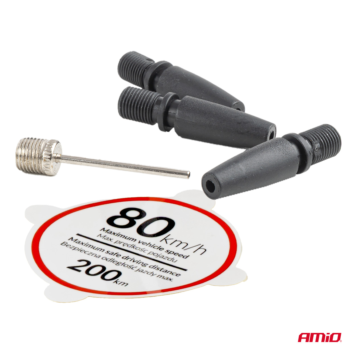Zestaw naprawczy do opon z kompresorem 19mm 12V — ujęcie 13