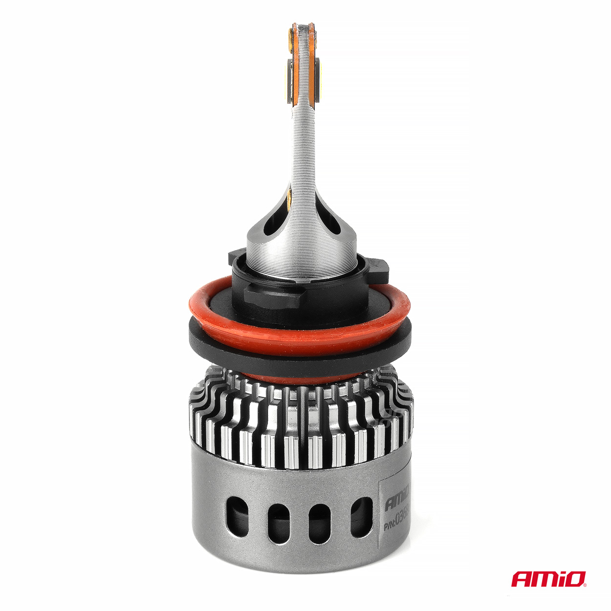 Żarówki samochodowe LED seria K3 H8 H9 H11 H16 12 V 6000K Canbus — ujęcie 2