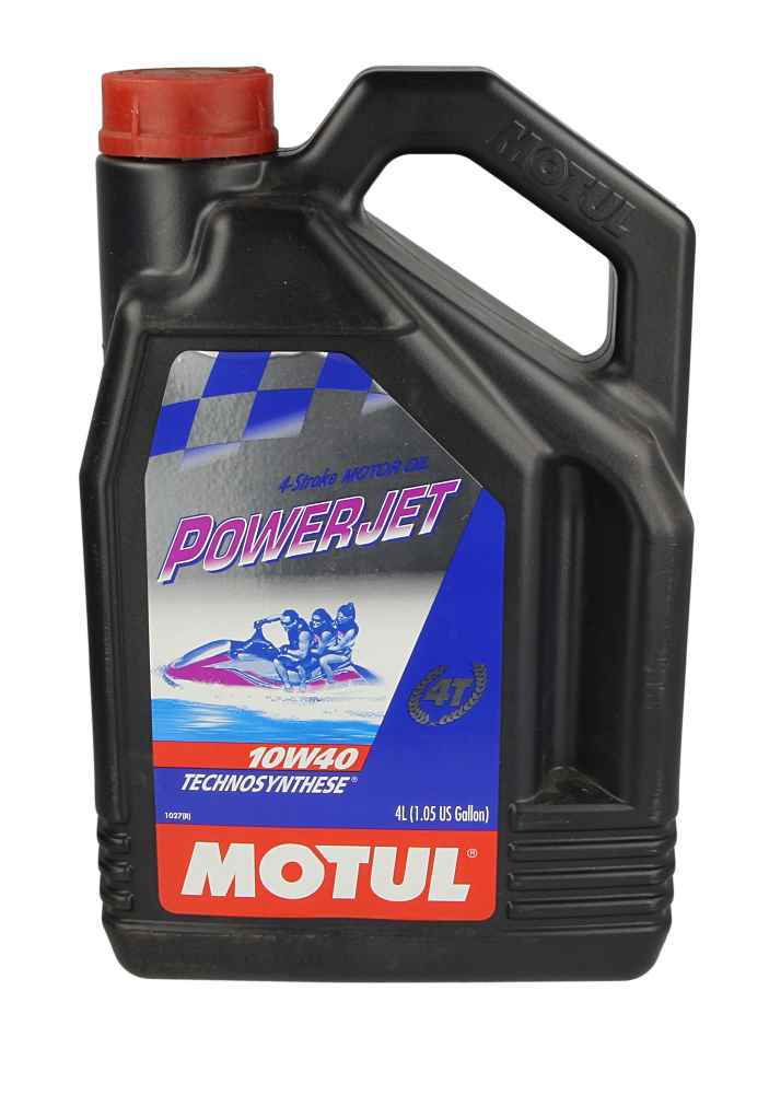 Olej 10W40 MOTUL powerjet 4T 4 l MOTUL 105874 — ujęcie 3
