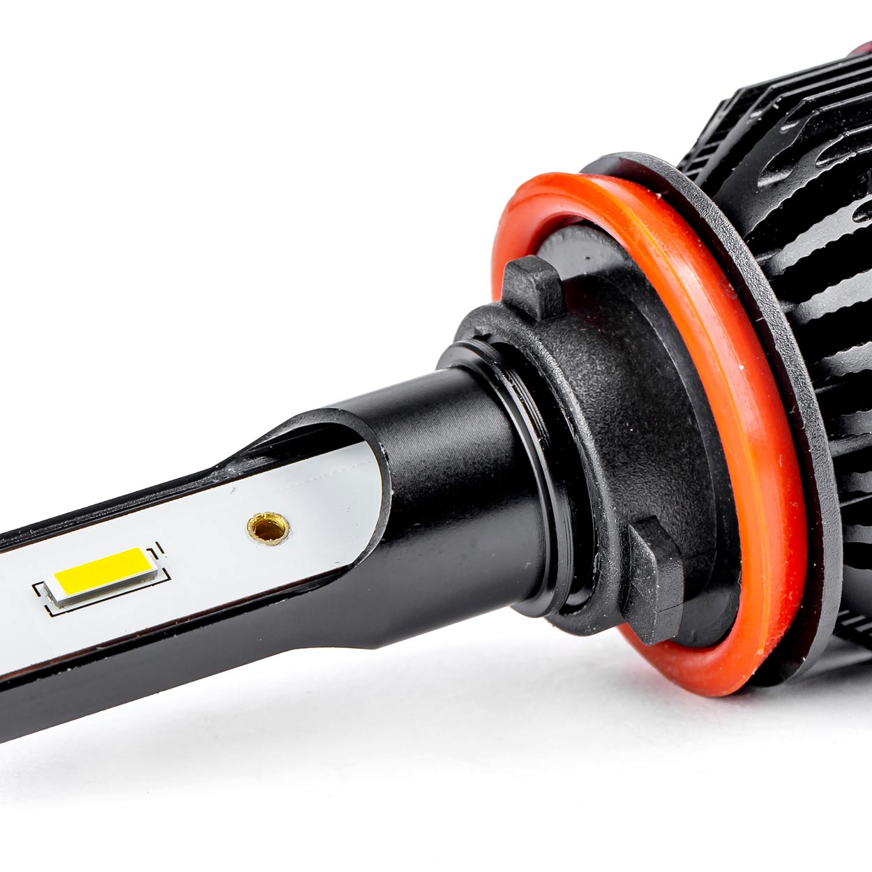 Żarówki samochodowe LED seria BF H8 H9 H11 H16 6000K Canbus — ujęcie 8