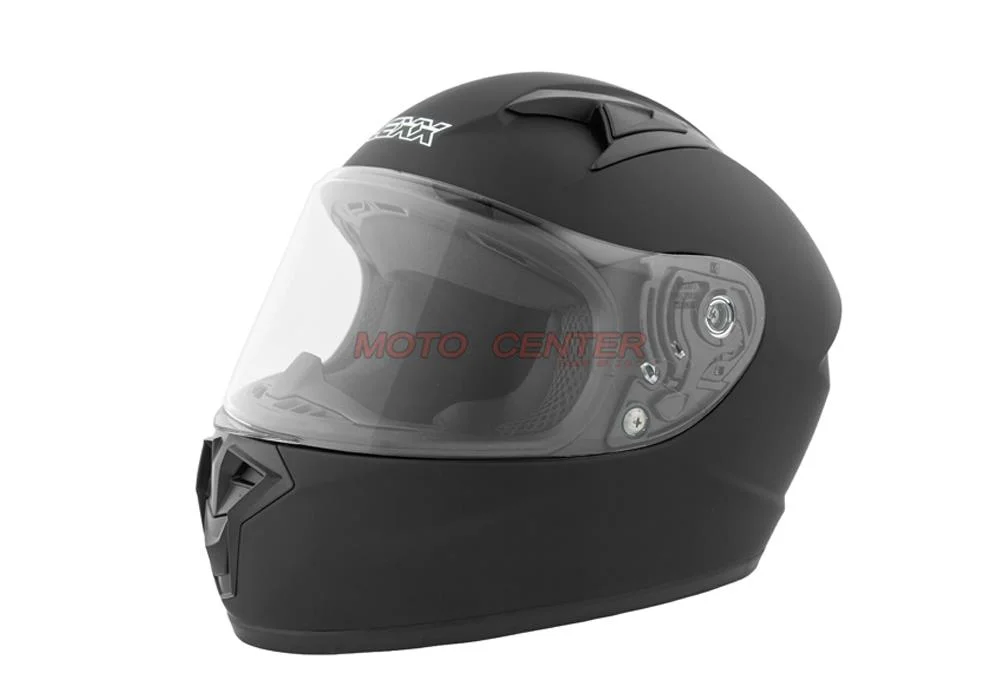 Kask motocyklowy zamknięty dziecięcy BLEXX YA-201 czarny mat L ECER22.06 — ujęcie 1