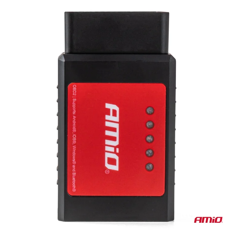 Skaner tester interfejs diagnostyczny OBD2 BT XL AMIO — ujęcie 6