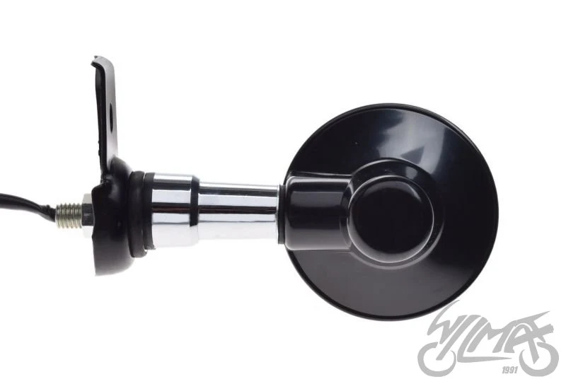 Tylne kierunkowskazy do Suzuki GN125, czarne, BA15S 12 V 10 W — komplet SGN2463 — ujęcie 3
