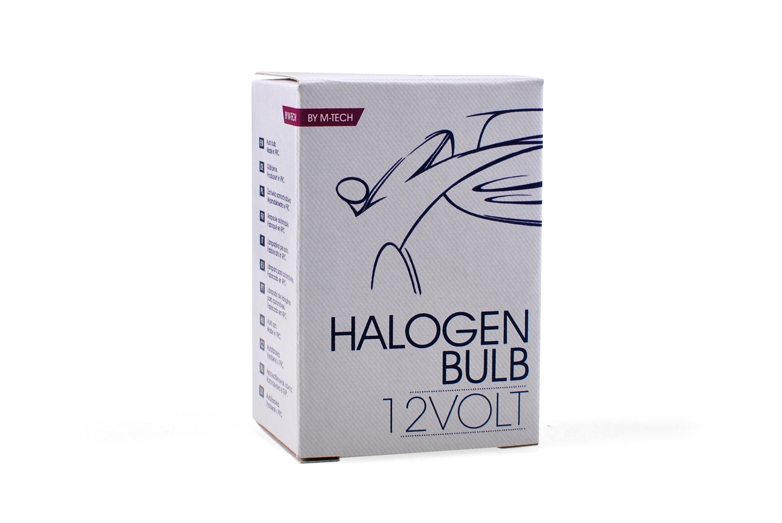 Żarówka halogenowa H9B 65 W 12 V PGJY19-5 M-Tech Z85 — ujęcie 3