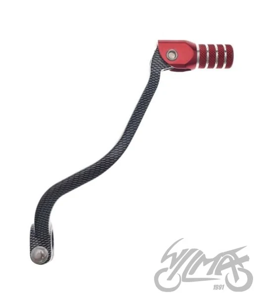 Dźwignia zmiany biegów do Suzuki DRZ400 czerw/carb — ujęcie 2