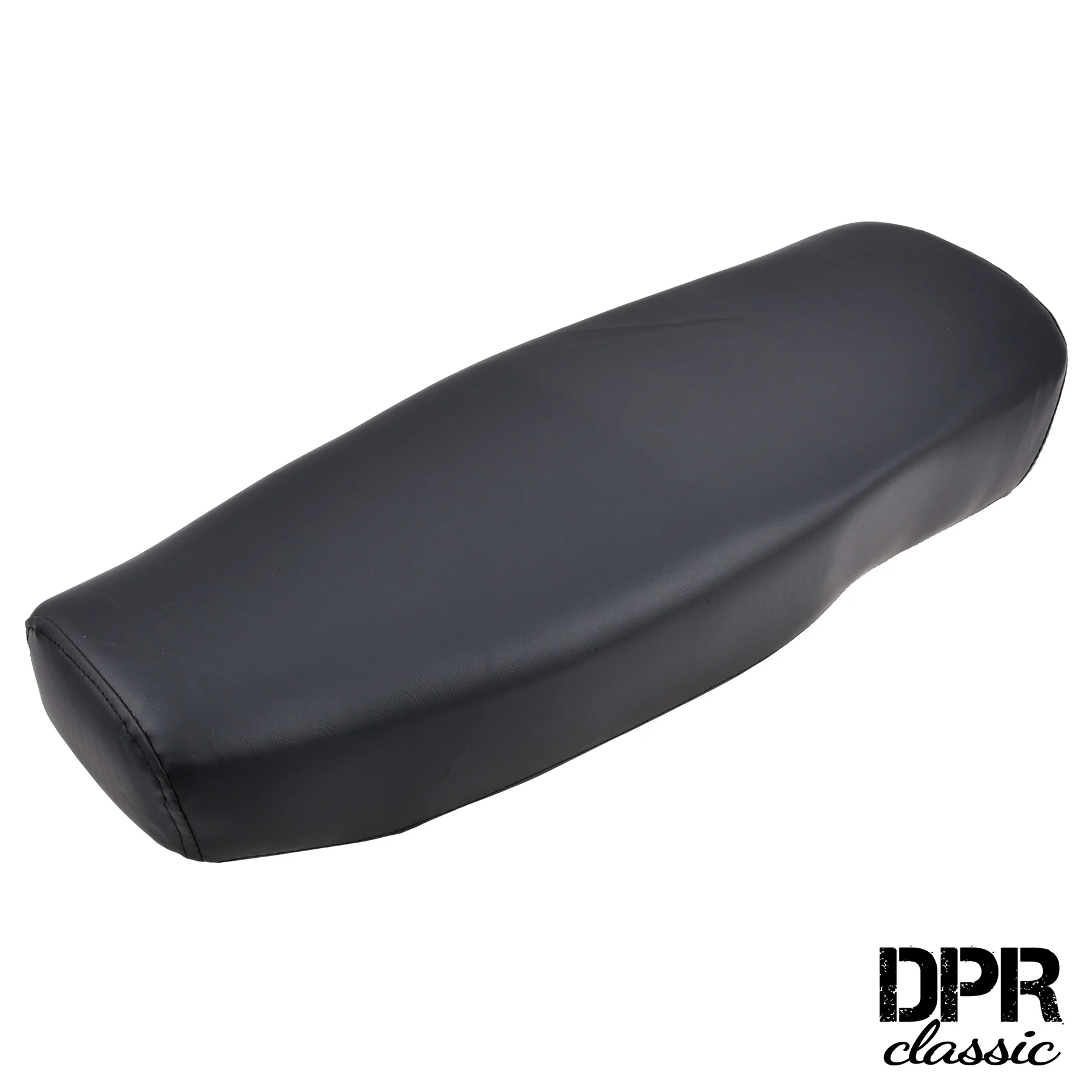 Siedzenie Simson S51 gładkie czarne DPR Classic — ujęcie 2