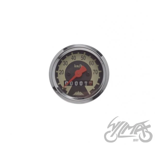 Prędkościomierz do 70 km/h Simson KR SR4 — SN56563 — ujęcie 2