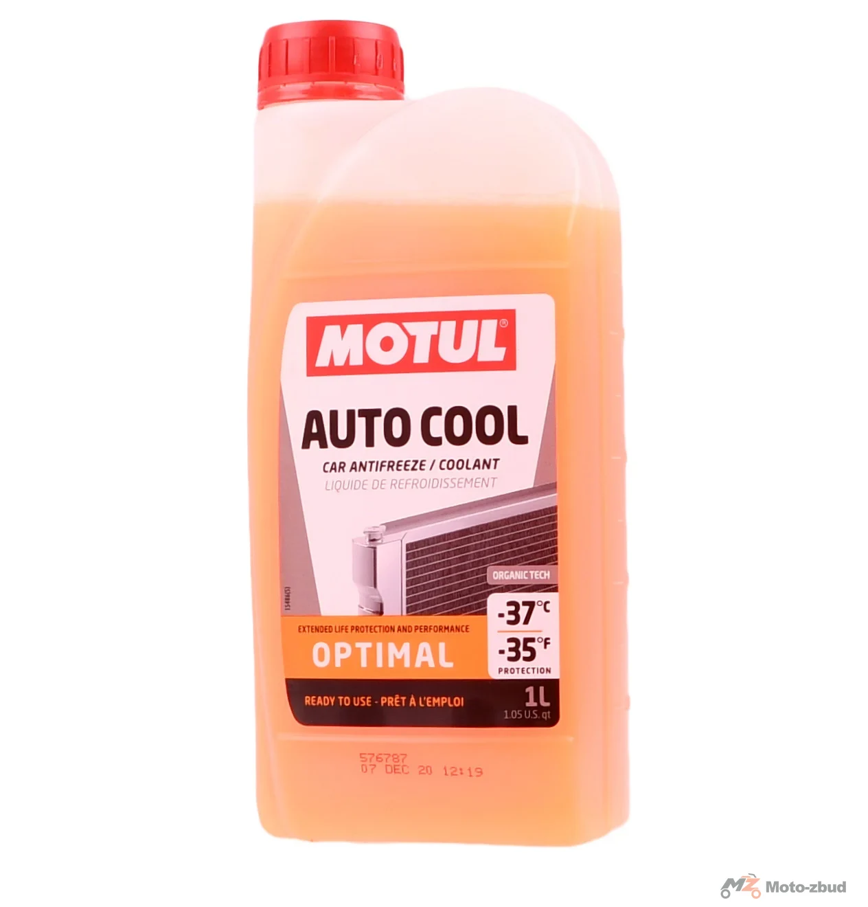 Płyn do chłodnic Motul auto cool optimal -37ST 1 l