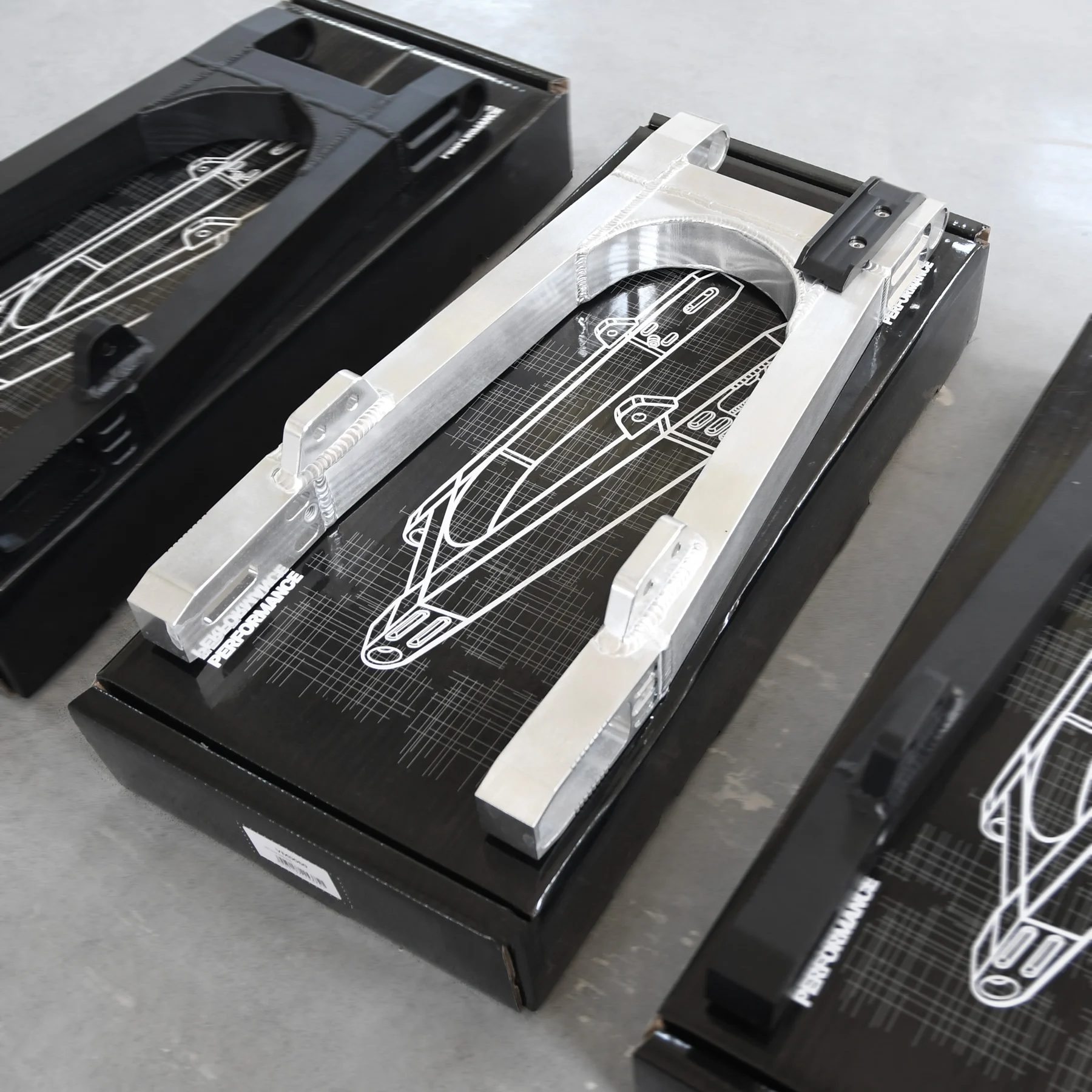 Wahacz Simson S51 aluminium CNC premium +30 mm kpl. DPR Performance — ujęcie 8