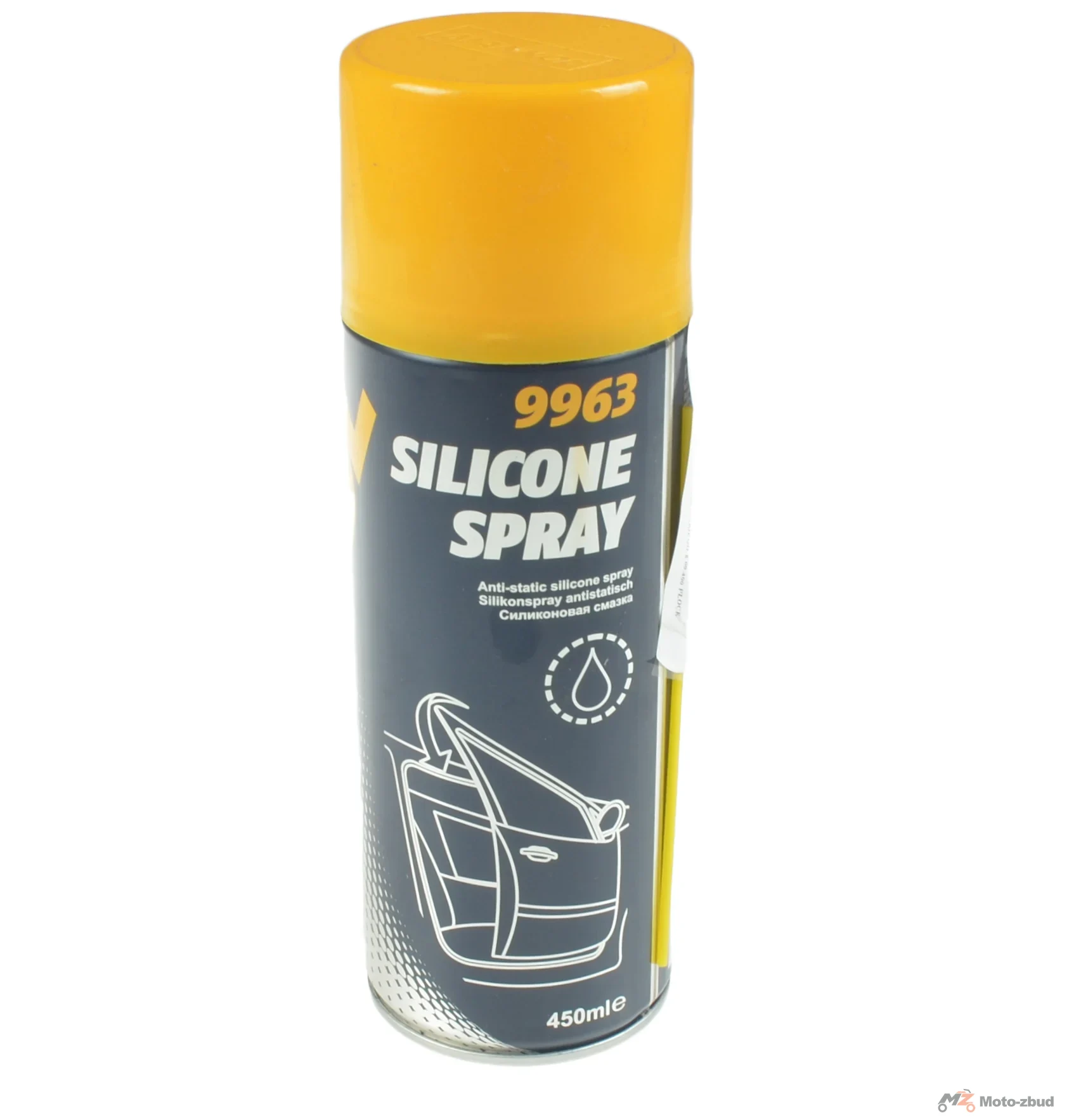 Spray silikon uniwersalny Mannol 450 ml