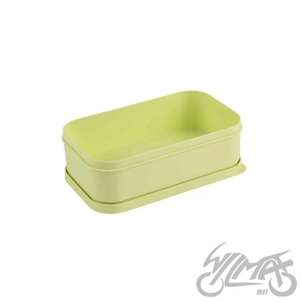 Tupper pudełko Polarbox limonkowe — ujęcie 2