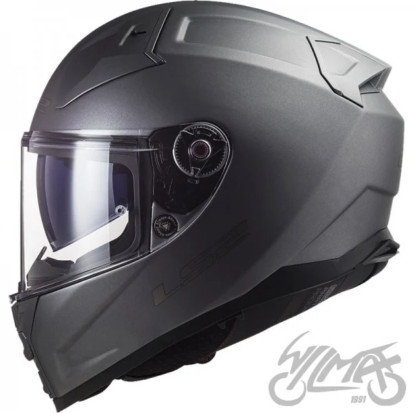 Kask LS2 FF811 Vector II Solid Matt TITAN-06 — rozmiar XS — ujęcie 2