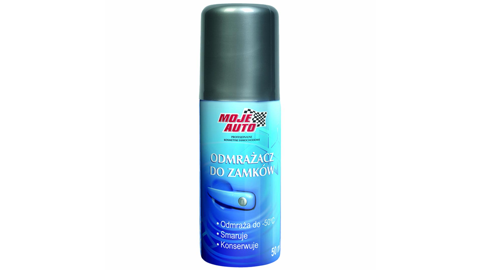 Odmrażacz do Zamków 50ml - Aerozol MOJE AUTO 25-013 — ujęcie 2
