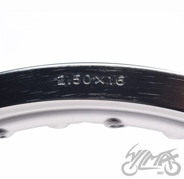 Obręcz koła 16 × 2.50 36 h szprych aluminium — ujęcie 2