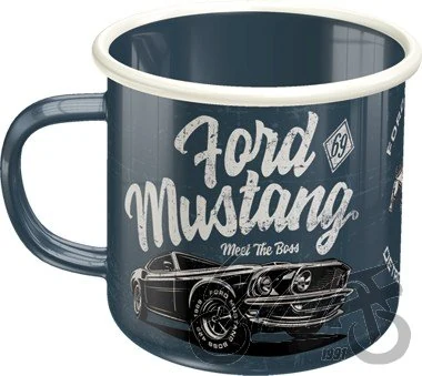 Kubek Ford mustang emaliowany 43225 — ujęcie 4