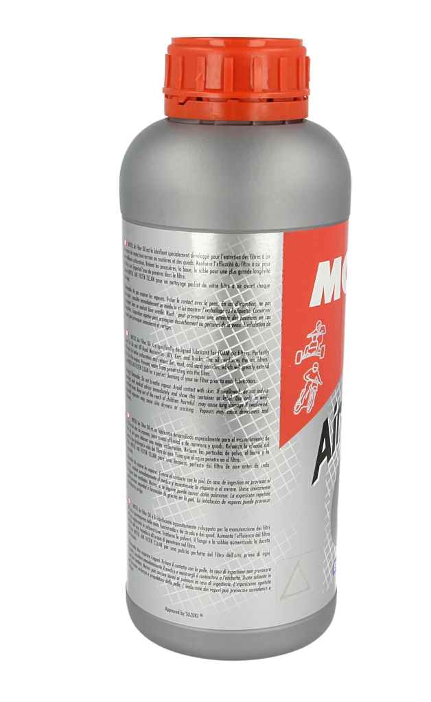 Olej do filtrów powietrza MOTUL mc care A3 1 l — ujęcie 20