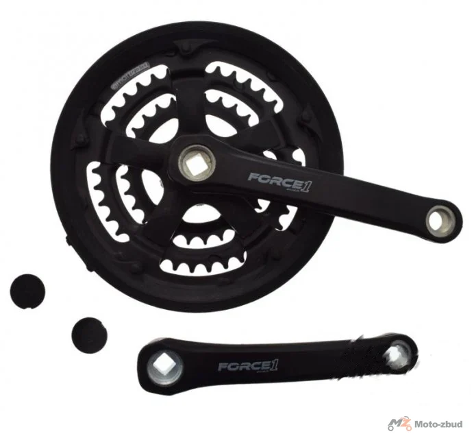 Mechanizm korbowy atb stalowy 48/38/28 z — 170 mm