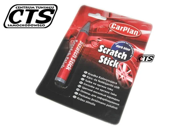 CarPlan Scratch Stick kredka koloryzująca granatowa
