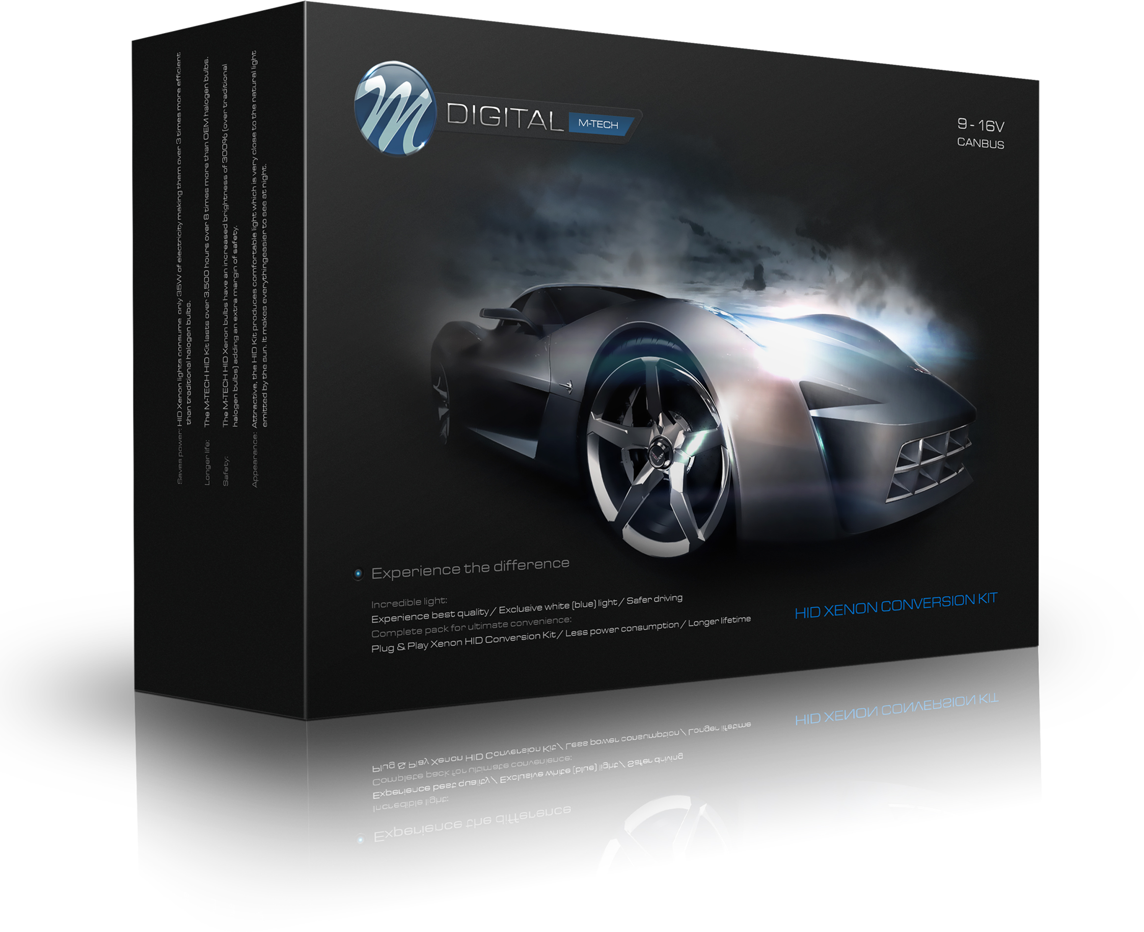 Zestaw xenon H7 4300K CANBUS/M-Tech KMMPH743 — ujęcie 3