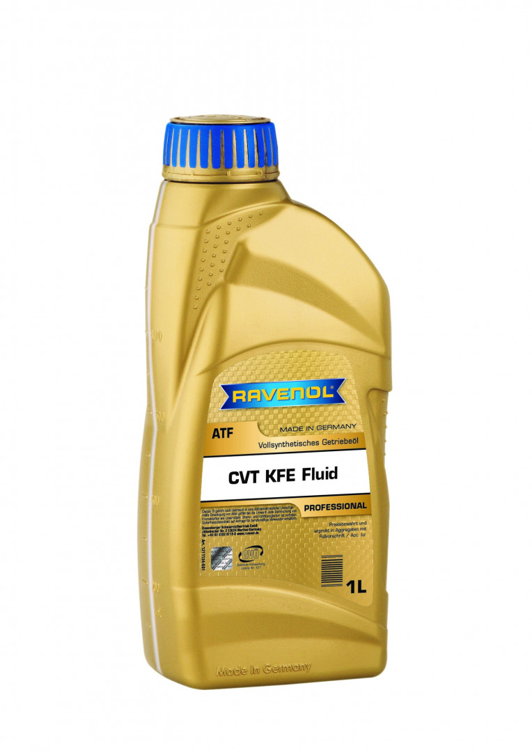 Olej RAVENOL ATF do automatycznych skrzyń biegów CVT KFE Fluid 1 l — ujęcie 2