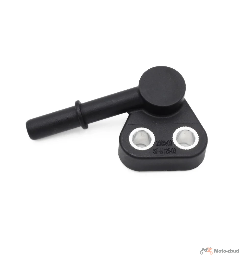 Junak 607 125 cm³ króciec (z obudową) wtryskiwacza (plastikowy) (Euro v+) — ujęcie 2