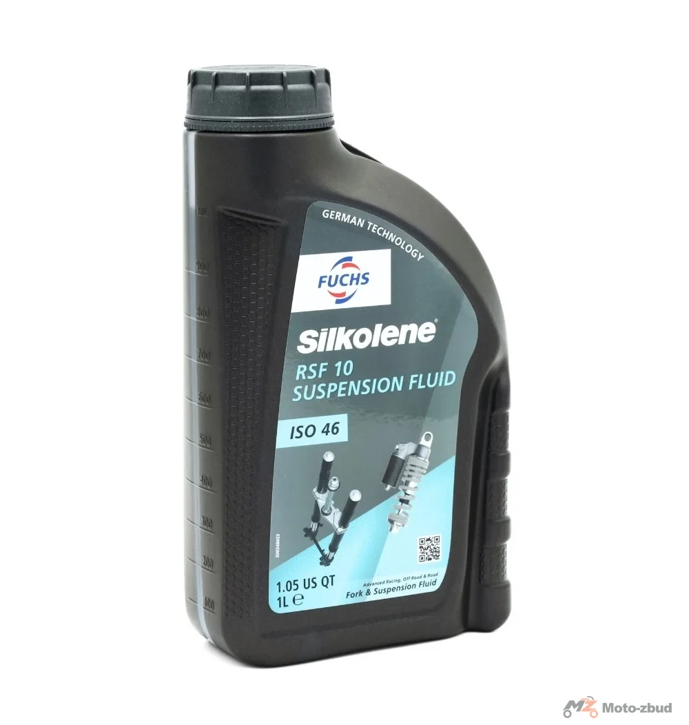 Fuchs olej silkolene RSF10 suspension fluid (olej do zawieszenia / amortyzatorów) (1litr)