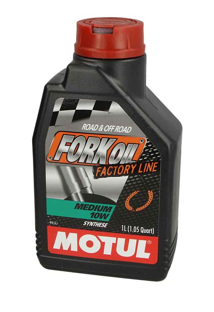 Olej do teleskopów 10 W MOTUL fork oil factory line medium 1 l — ujęcie 3