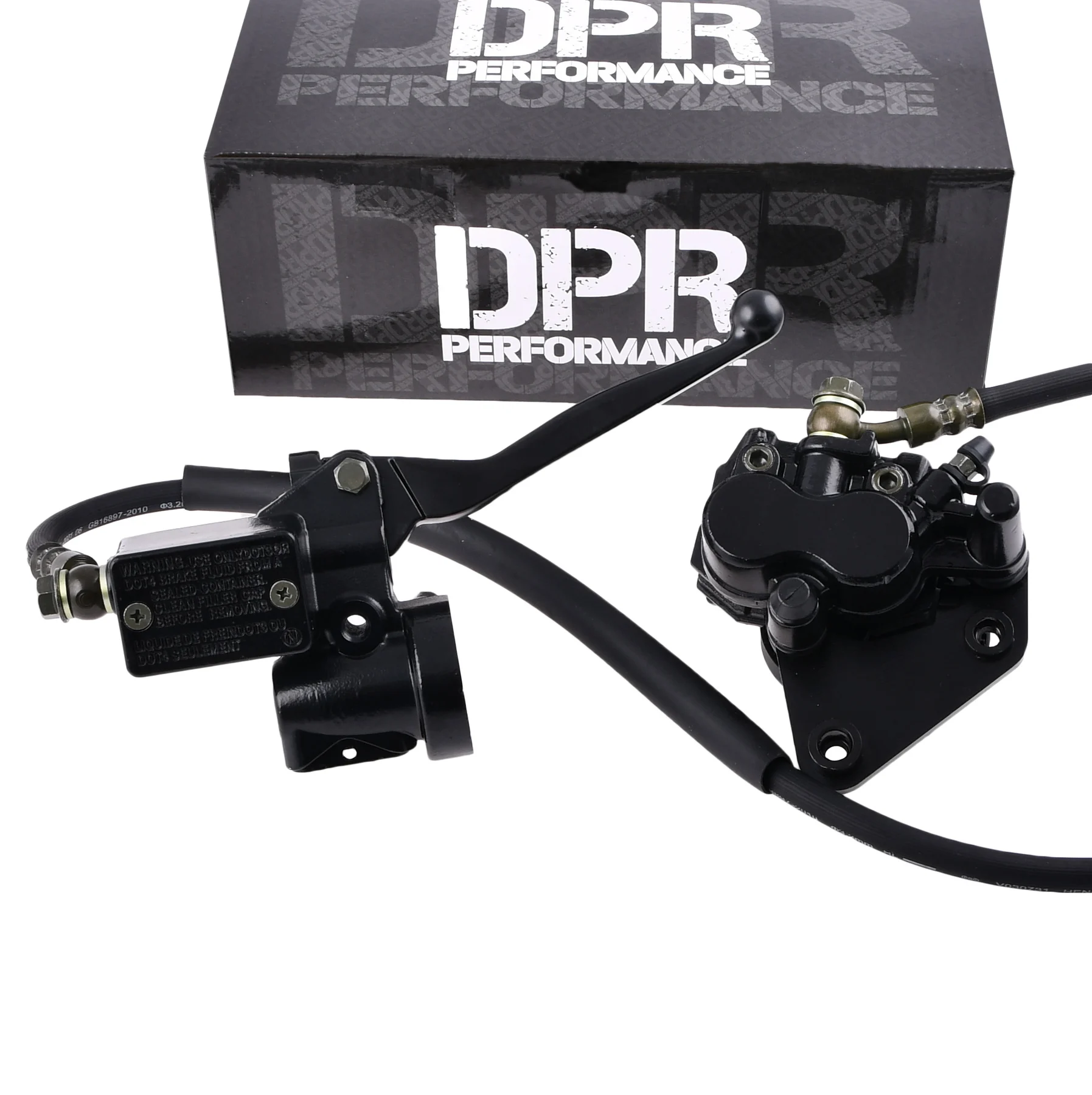 Pompa hamulcowa + zacisk Simson 260 mm DPR Performance — ujęcie 2
