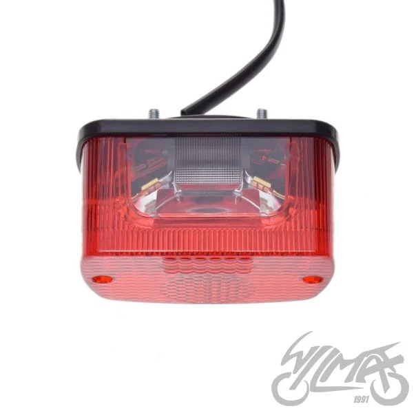 Lampa tylna WSK nowy typ nowy model / 3 przewody — ujęcie 4