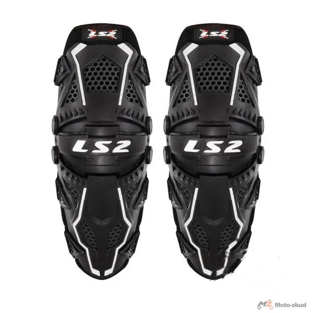 Ochraniacz łokcia/kolana LS2 fortress Black — ujęcie 2
