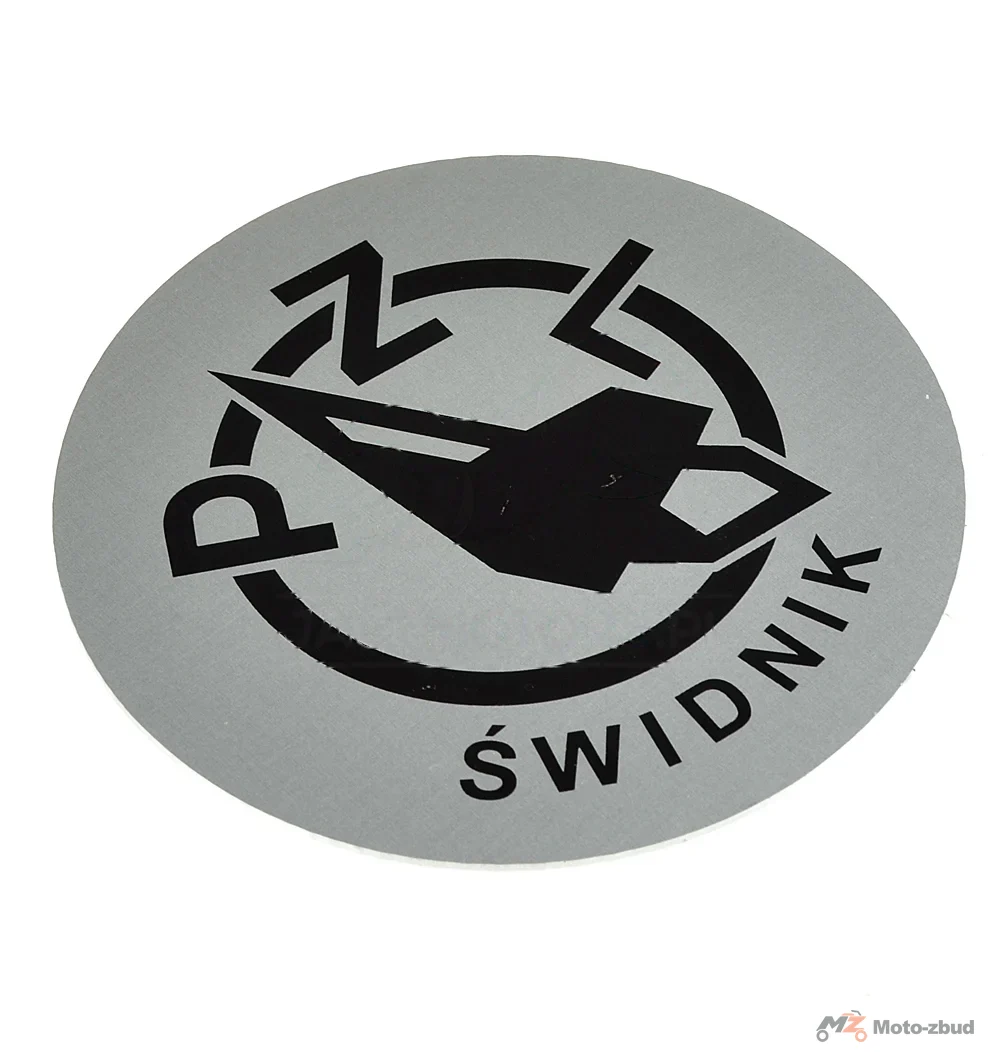 Naklejka pzl świdnik aluminiowa PL