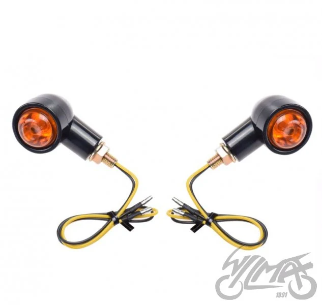 Kierunkowskazy LED w stylu Harley — para, długość 67 mm — AM1491 — ujęcie 1
