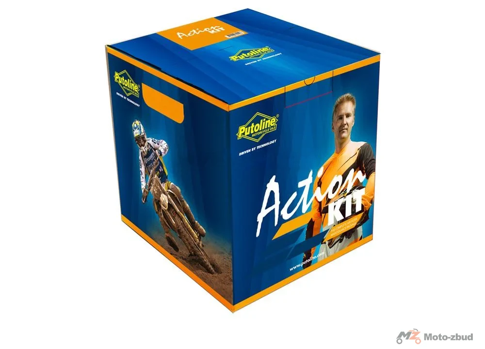 Putoline Action Kit, kompletny zestaw do obsługi filtrów powietrza