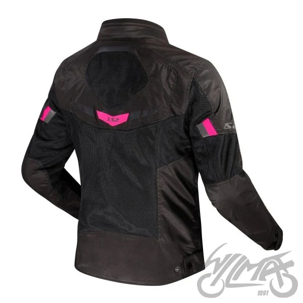Kurtka LS2 Garda Air damska Black Pink S — ujęcie 2